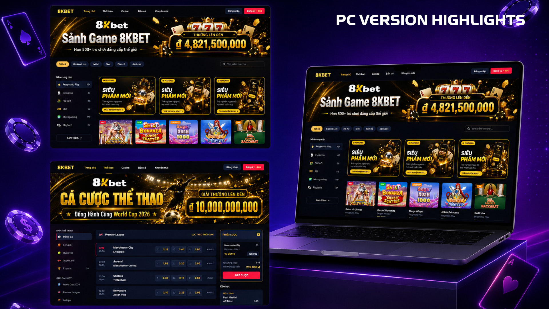PC version highlights