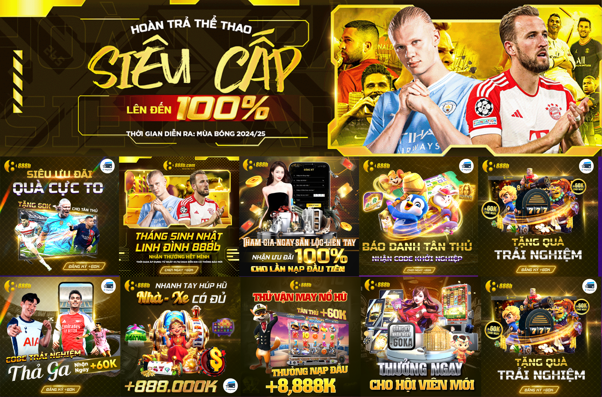 Banner design gallery