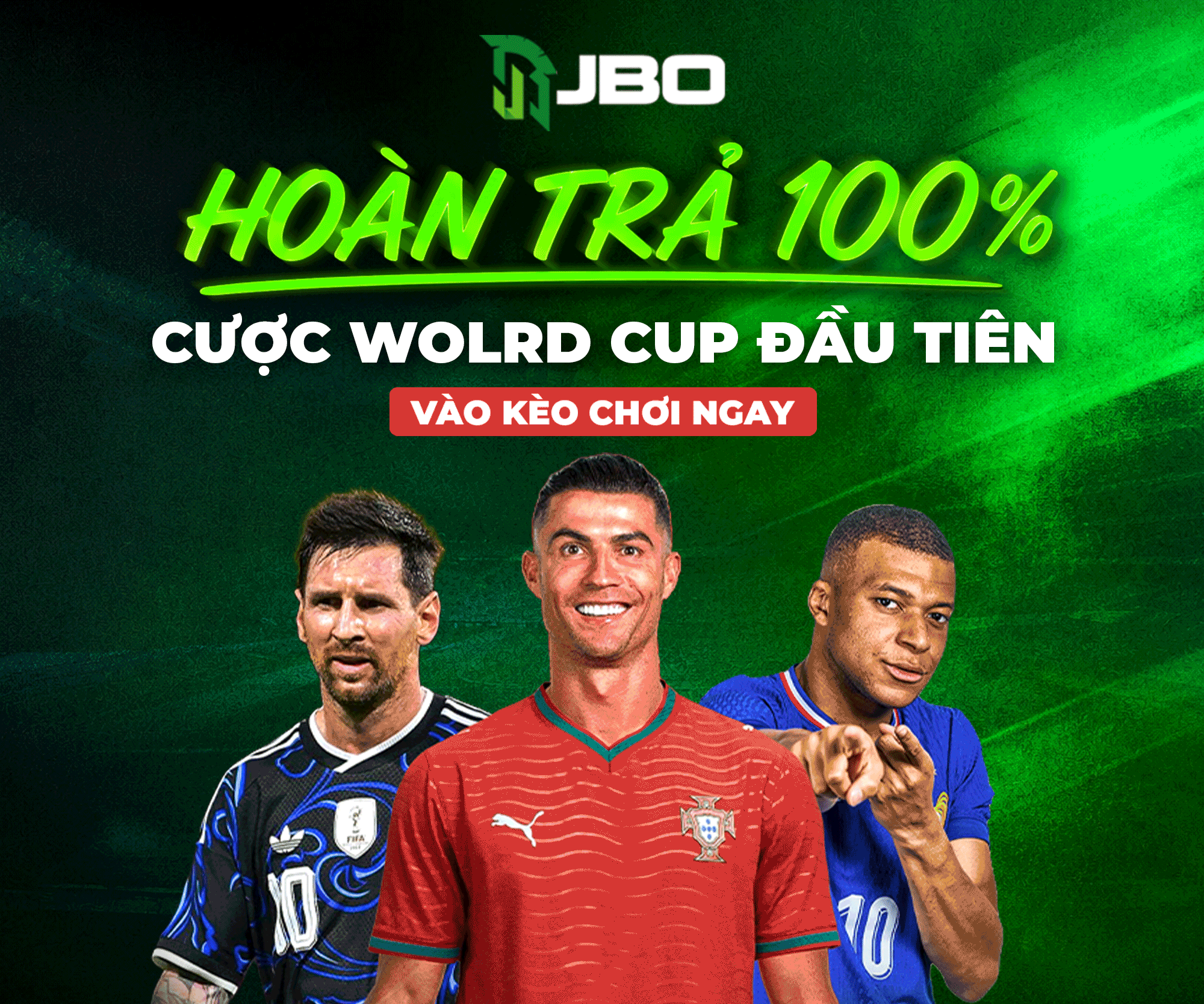 Animated promotional banner