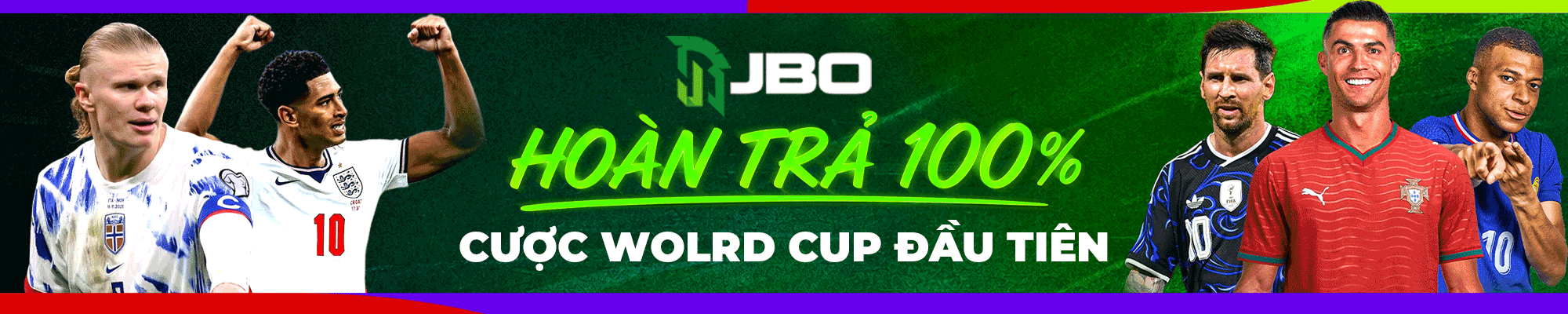 Animated wide banner